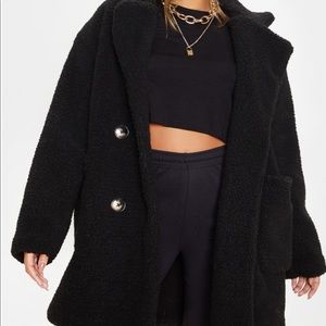 Black borg coat from PLT, size 2